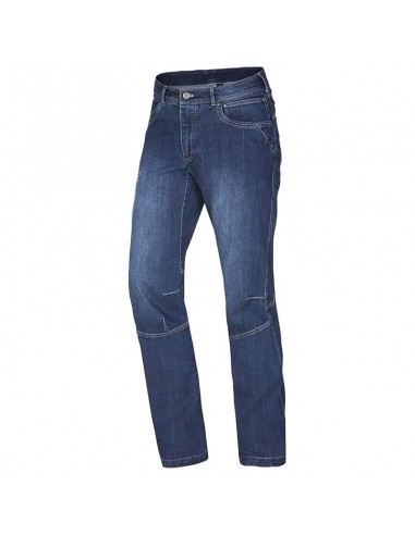 Ravage Jeans (Dark Blue) - Tejanos elasticos para boulder - Ocun