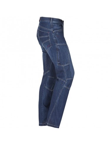 Ravage Jeans (Dark Blue) - Tejanos elasticos para boulder - Ocun