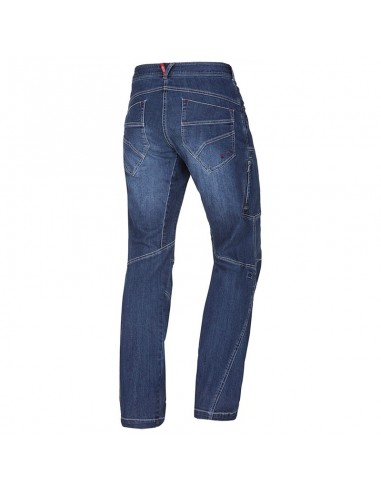 Ravage Jeans (Dark Blue) - Tejanos elasticos para boulder - Ocun