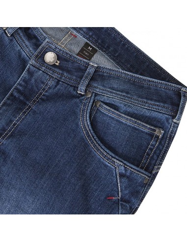 Ravage Jeans (Dark Blue) - Tejanos elasticos para boulder - Ocun