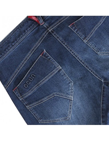 Ravage Jeans (Dark Blue) - Tejanos elasticos para boulder - Ocun
