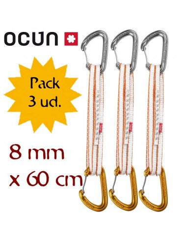 Pack 3 cintas extensibles Kestrel 8mm...