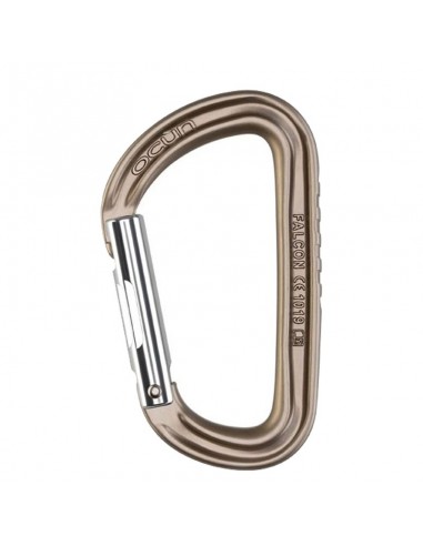 Falcon Straight (Grey) - Mosquetón gatillo recto - Ocun