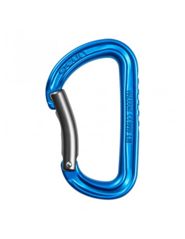 Falcon Bent (Blue) - Mosquetón gatillo curvo - Ocun