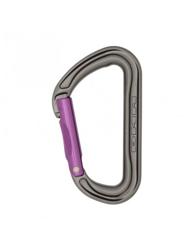 Shadow Straight Gate Purple/Titanium - Mosqueton gatillo recto - DMM