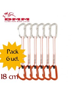 Pack 6 Phantom quickdraw ( Orange)18cm - DMM