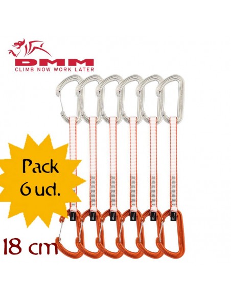 Pack 6 Phantom quickdraw ( Orange)18cm - DMM