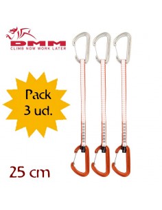 Pack 3 Phantom quickdraw 25cm - DMM