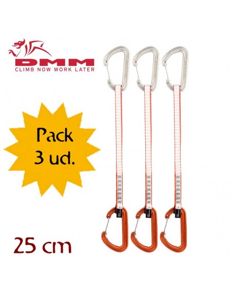 Pack 3 Phantom quickdraw 25cm - DMM