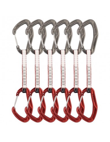 Pack 6 Alpha Trad Quickdraw 12cm - Red Edition - DMM