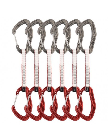 Pack 6 Alpha Trad Quickdraw 12cm - Red Edition - DMM