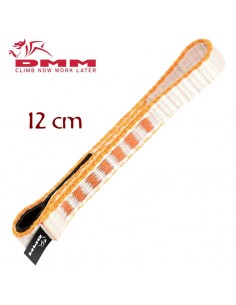 Dynatec Quickdraw Sling Gold 12cm - express dyneema 11mm con antigiro - DMM