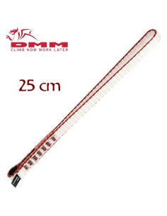 Dynatec Quickdraw Sling Red 25cm - express dyneema 11mm con antigiro - DMM