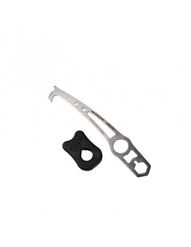 Pack de 5 fisureros HB Alloy Offset Set 7-11 y recuperador Nutbuster - DMM