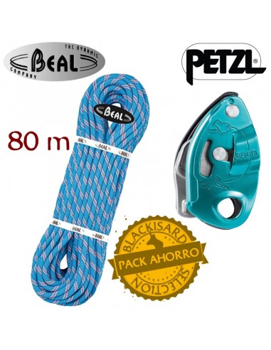 Karma 80m + Grigri String Pack - Beal...