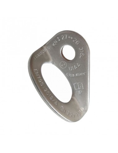 rock 10 plaquette en acier inoxydable. aisi 314 l - ranmer