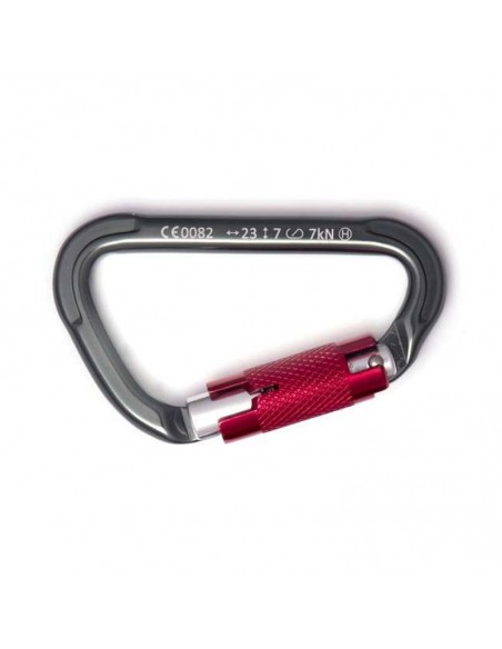 Rock Stone Automatico - Mosquetón Automatico 2 Movimientos - Fixe