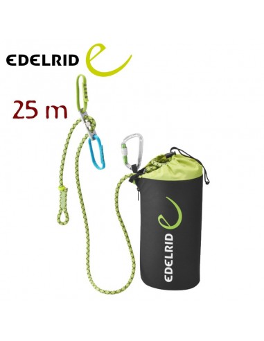 Vía ferrata belay kit (25m) - Edelrid