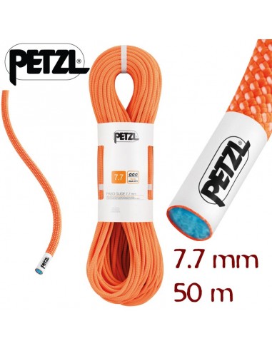 Paso guide 7,7mm Dry Naranja (50m) -...