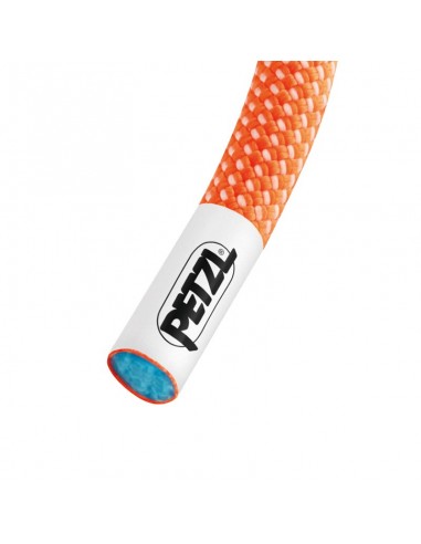 Paso guide 7,7mm Dry Naranja (50m) - cuerda doble escalada en hielo - Petzl