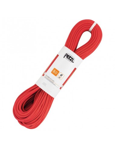 Pack 2 Rumba (50m) Duratec Dry 8mm - Cuerdas dobles alpinismo - Petzl