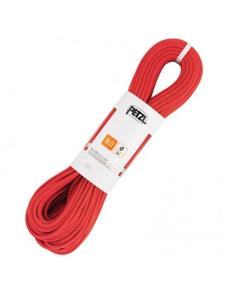 Pack 2 Rumba (50m) Duratec Dry 8mm - Cuerdas dobles alpinismo - Petzl