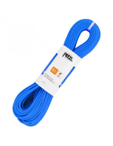 Cuerda Rumba Duratec Dry 8mm Azul (50m) - Petzl