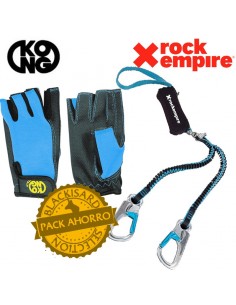 Pack dynatwist + pop gloves - Rock Empire / Kong
