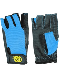 Pop gloves (Azul-negro) - Guantes para vía ferrata - Kong 2