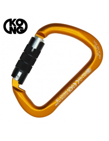 X-LARGE ALU (naranja) - Mosquetón...