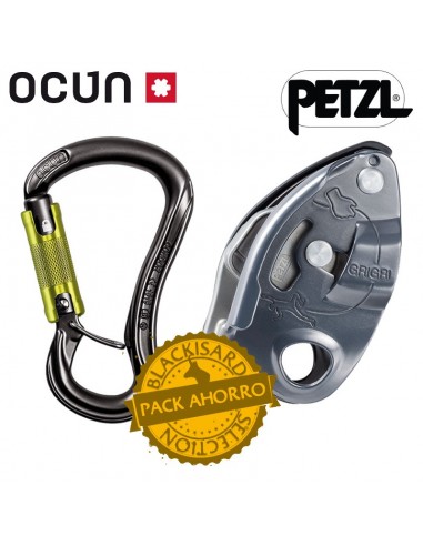 Grigri + mosquéeton Condor Twist -...