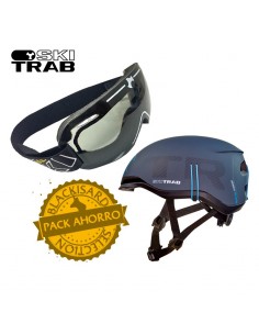 Pack Casco ultraligero Aero...