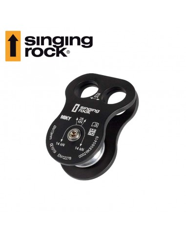 Miky - Polea con dos agujeros de anclaje -  Singing Rock