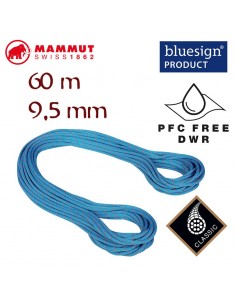 Crag Classic Standard 9,5 mm (60m) Blue-White - Mammut