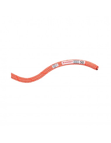 Crag Classic Standard 9,8 mm (80m) Orange-White - Mammut