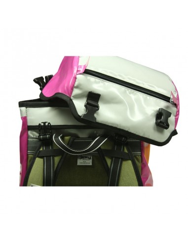 Pack Chichín Violeta + Bolsa socorro - Mochila Barrancos con bolsa para cuerda socorro - Rodcle