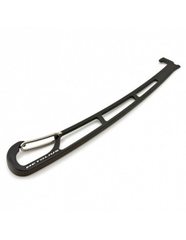 outil en noix de plume - récupérateur avec mosquéeton - metolius