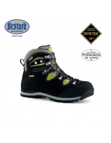 Trilogy (Negro/Lima) - Bota trekking - Bestard