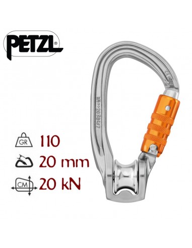 Rollclip Z Triact-Lock - Mosqueton...