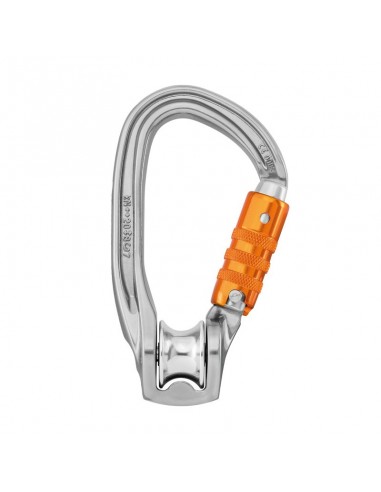 Rollclip Z Triact-Lock - Mosqueton con polea - Petzl