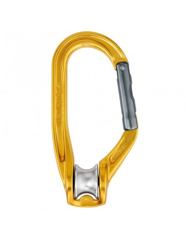 rollclip sans serrure - mousqueton avec pollen - pétlz