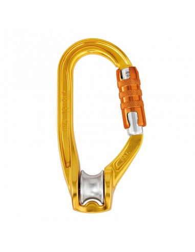 Rollclip A Triact-Lock - Mosqueton con polea - Petzl