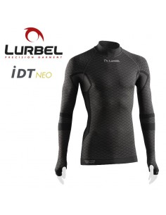 Volcano long sleeves (Dark Grey) - tee-shirt thermique extrême IDT - Lurbel