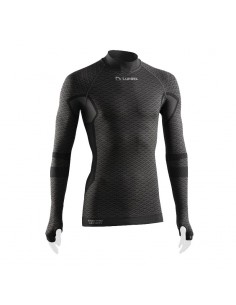 Volcano long sleeves (Dark Grey) - tee-shirt thermique extrême IDT - Lurbel 2