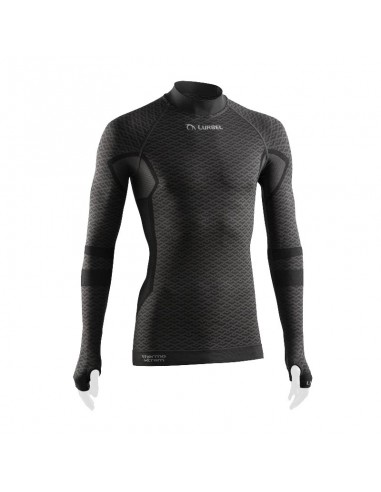 Volcano long sleeves (Dark Grey) - tee-shirt thermique extrême IDT - Lurbel