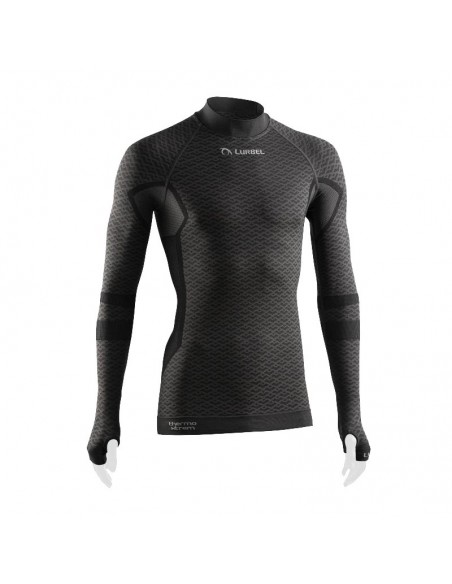 Volcano long sleeves (Dark Grey) - tee-shirt thermique extrême IDT - Lurbel