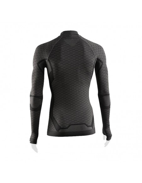 Volcano long sleeves (Dark Grey) - tee-shirt thermique extrême IDT - Lurbel