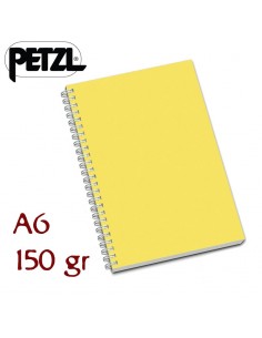 Carnet A6 - cahier topographie spéléologie - PETZL