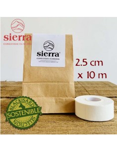 Esparadrapo 2.5 cm x 10m - Sierra