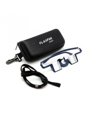 Plasfun First (Dark Blue) - Lunnetes d\'assurage - Y and Y